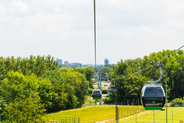Zielona oaza w sercu Katowic – Tereny zielone Osiedla Tysiąclecia